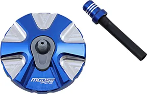 MOOSE OFFROAD HARD-PARTS CAP GAS ALUM HUS/BU