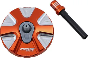MOOSE OFFROAD HARD-PARTS CAP GAS ALUM KTM/OR