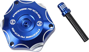 MOOSE OFFROAD HARD-PARTS CAP GAS ALUM YAM/BU