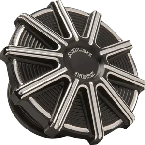 Arlen Ness GAS CAP - 10 GAUGE - VENTED - 