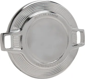 Arlen Ness GAS CAP - BAR - VENTED - CHROM