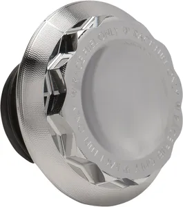 Arlen Ness GAS CAP - 12 POINTS - VENTED -
