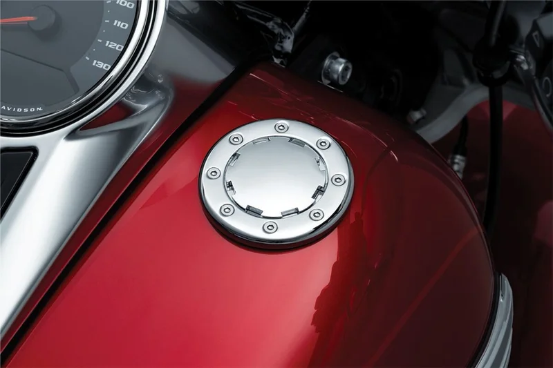 Kuryakyn CAP GAS FLUSH MOUNT - FOR SCRE