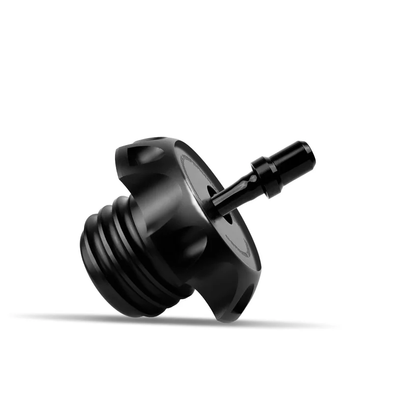 HeinzBikes Performance vented gas cap. Black