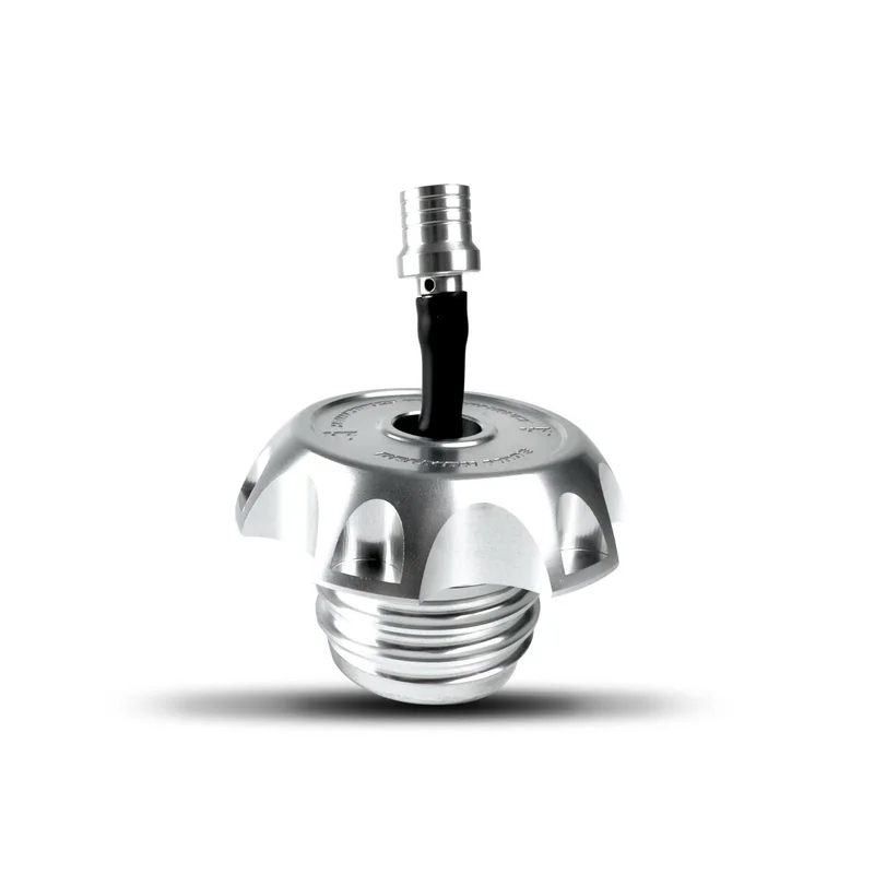 HeinzBikes Gas cap performance. Silver