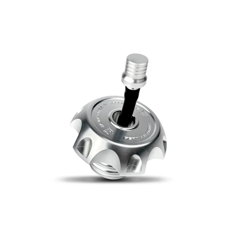 HeinzBikes Gas cap performance. Silver