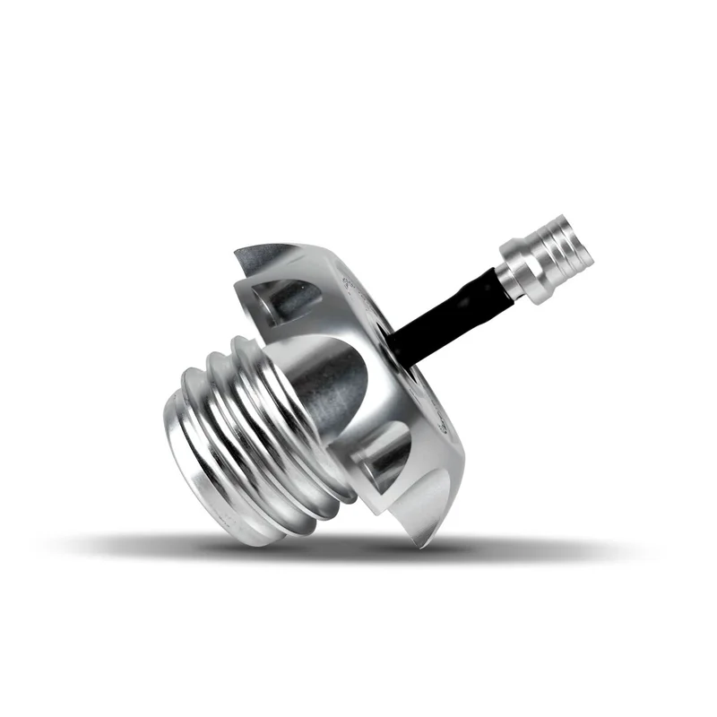HeinzBikes Gas cap performance. Silver