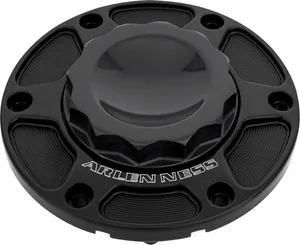 Arlen Ness GAS CAP - FLT 24-UP - 12 POINT