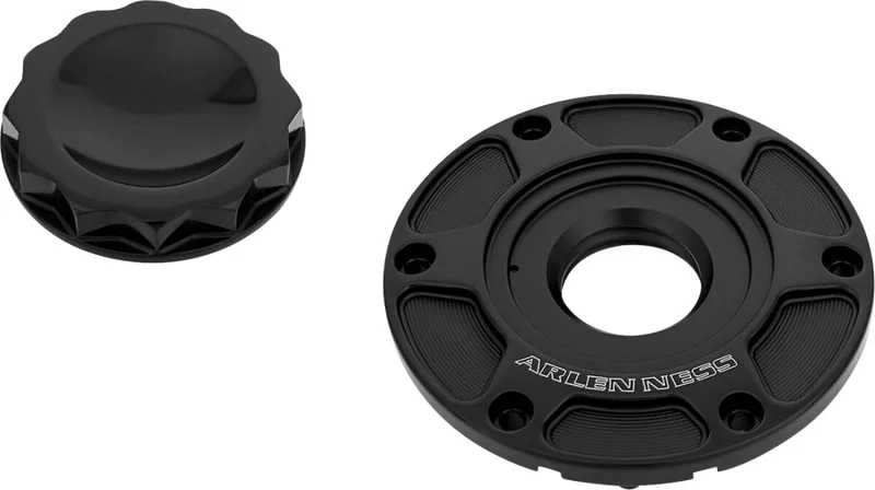 Arlen Ness GAS CAP - FLT 24-UP - 12 POINT