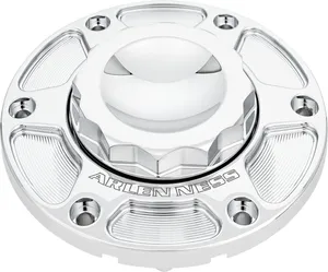 Arlen Ness GAS CAP - FLT 24-UP - 12 POINT