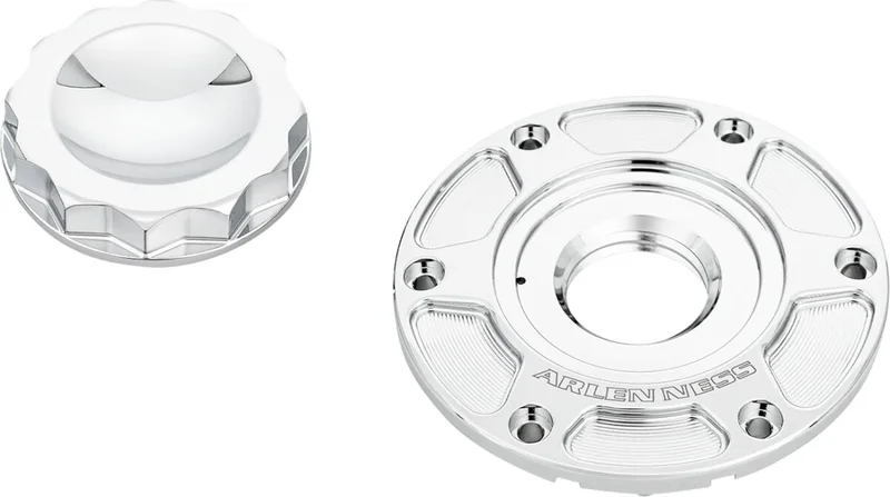 Arlen Ness GAS CAP - FLT 24-UP - 12 POINT