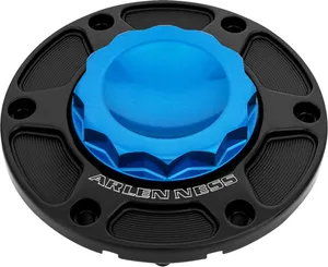 Arlen Ness GAS CAP - FLT 24-UP - 12 POINT