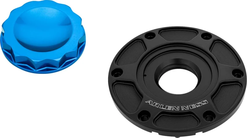 Arlen Ness GAS CAP - FLT 24-UP - 12 POINT