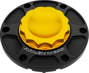 Arlen Ness GAS CAP - FLT 24-UP - 12 POINT