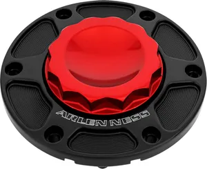 Arlen Ness GAS CAP - FLT 24-UP - 12 POINT