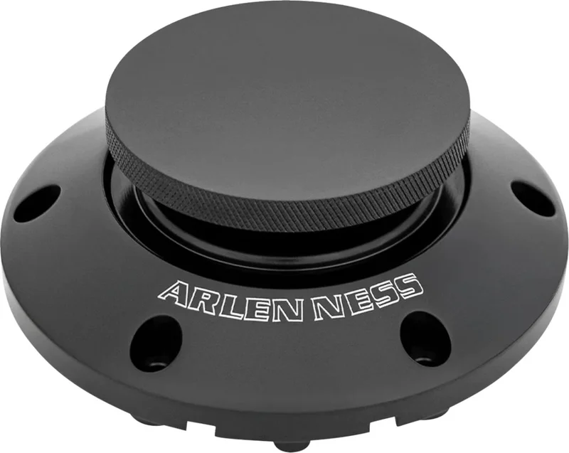 Arlen Ness GAS CAP - FLT 24-UP - POP UP -