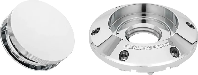 Arlen Ness GAS CAP - FLT 24-UP - POP UP -