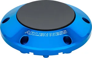 Arlen Ness GAS CAP POP-UP BLUE 24+ TOURIN