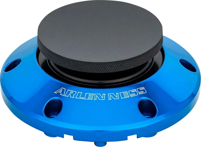 Arlen Ness GAS CAP POP-UP BLUE 24+ TOURIN
