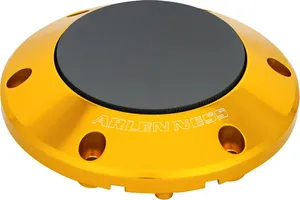 Arlen Ness GAS CAP POP-UP GOLD 24+ TOURIN
