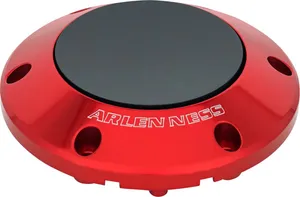 Arlen Ness GAS CAP POP-UP RED 24+ TOURING