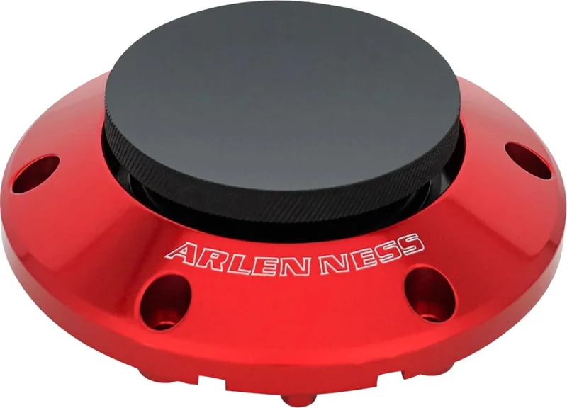 Arlen Ness GAS CAP POP-UP RED 24+ TOURING