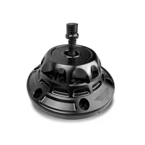 HeinzBikes GAS CAP - FLT 24-UP - BLACK/BL