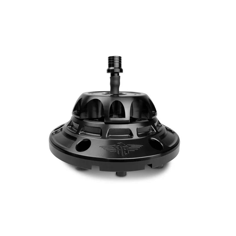HeinzBikes GAS CAP - FLT 24-UP - BLACK/BL