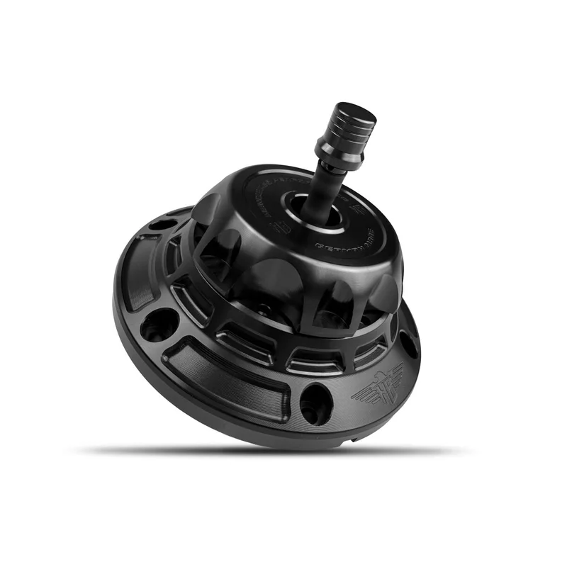 HeinzBikes GAS CAP - FLT 24-UP - BLACK/BL