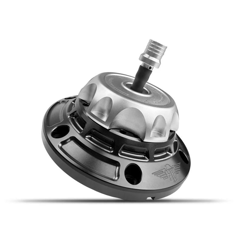 HeinzBikes GAS CAP - FLT 24-UP - BLACK/SI