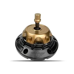 HeinzBikes GAS CAP - FLT 24-UP - BLACK/BR