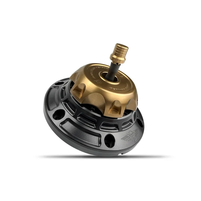 HeinzBikes GAS CAP - FLT 24-UP - BLACK/BR