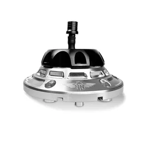 HeinzBikes GAS CAP - FLT 24-UP - SILVER/B