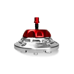 HeinzBikes GAS CAP - FLT 24-UP - SILVER/R