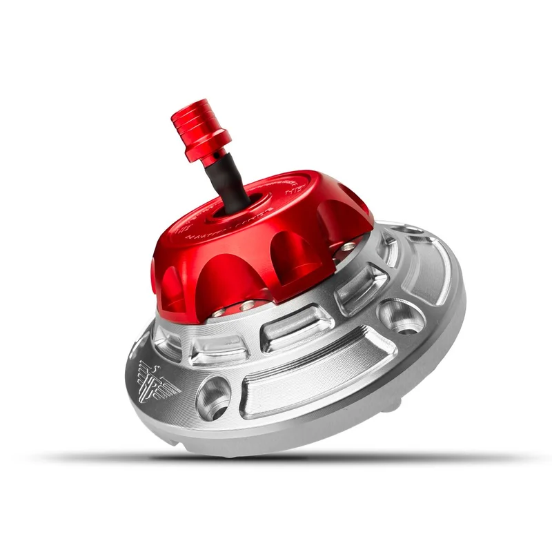 HeinzBikes GAS CAP - FLT 24-UP - SILVER/R