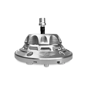 HeinzBikes GAS CAP - FLT 24-UP - SILVER/S