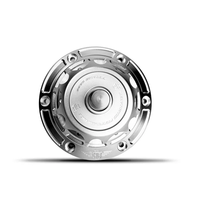 HeinzBikes GAS CAP - FLT 24-UP - SILVER/S