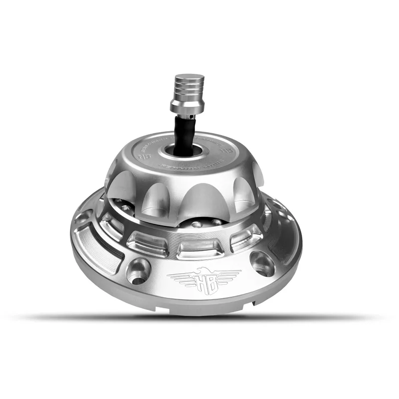 HeinzBikes GAS CAP - FLT 24-UP - SILVER/S