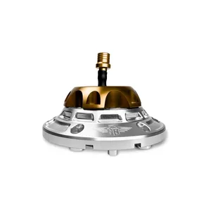 HeinzBikes GAS CAP - FLT 24-UP - SILVER/B