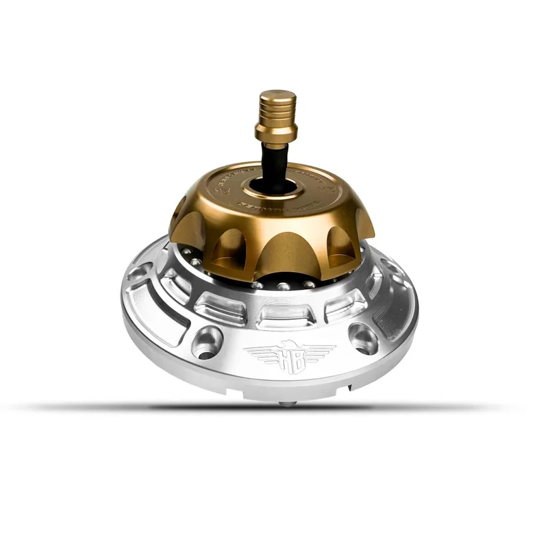 HeinzBikes GAS CAP - FLT 24-UP - SILVER/B