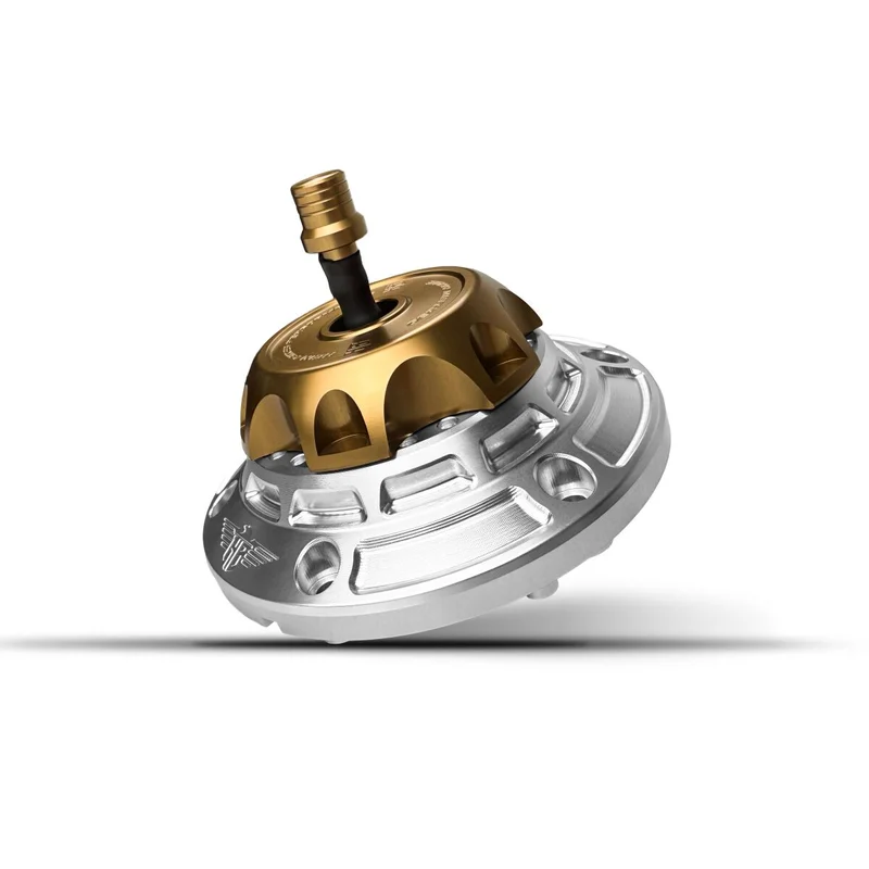 HeinzBikes GAS CAP - FLT 24-UP - SILVER/B