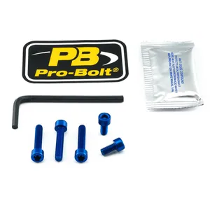 PRO BOLT SCR KIT FUEL CAP BL
