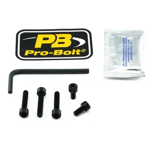 PRO BOLT SCR KIT FUEL CAP BLK