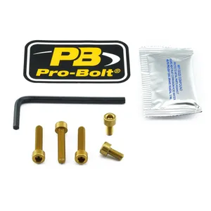 PRO BOLT SCR KIT FUEL CAP GD