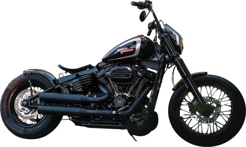 Cult-Werk Gas tank lift kit. Gloss black