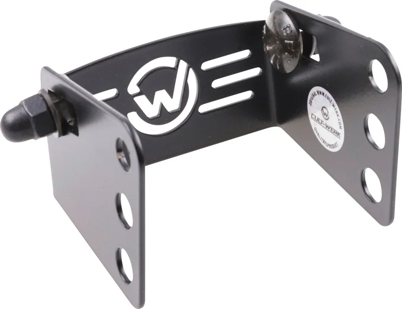 Cult-Werk Gas tank lift kit. Gloss black