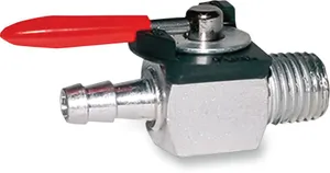Motion Pro FUEL VALVE 1/4 NPT X 1/4
