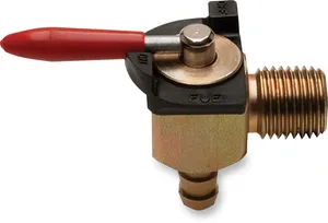 Motion Pro FUEL VALVE 1/4NPT X1/4-90