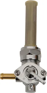 Drag Specialties PETCOCK FRT CHR 22MM