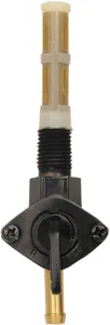 Drag Specialties PETCOCK BLK 1/4NPT DOWN